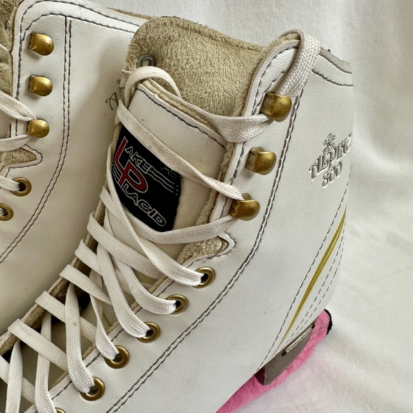 Lake Placid Alpine 800 Ladies size 8 figure skates - Picture 6 of 9